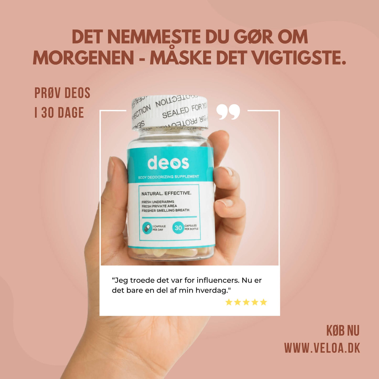 deos Naturlig Deodorant