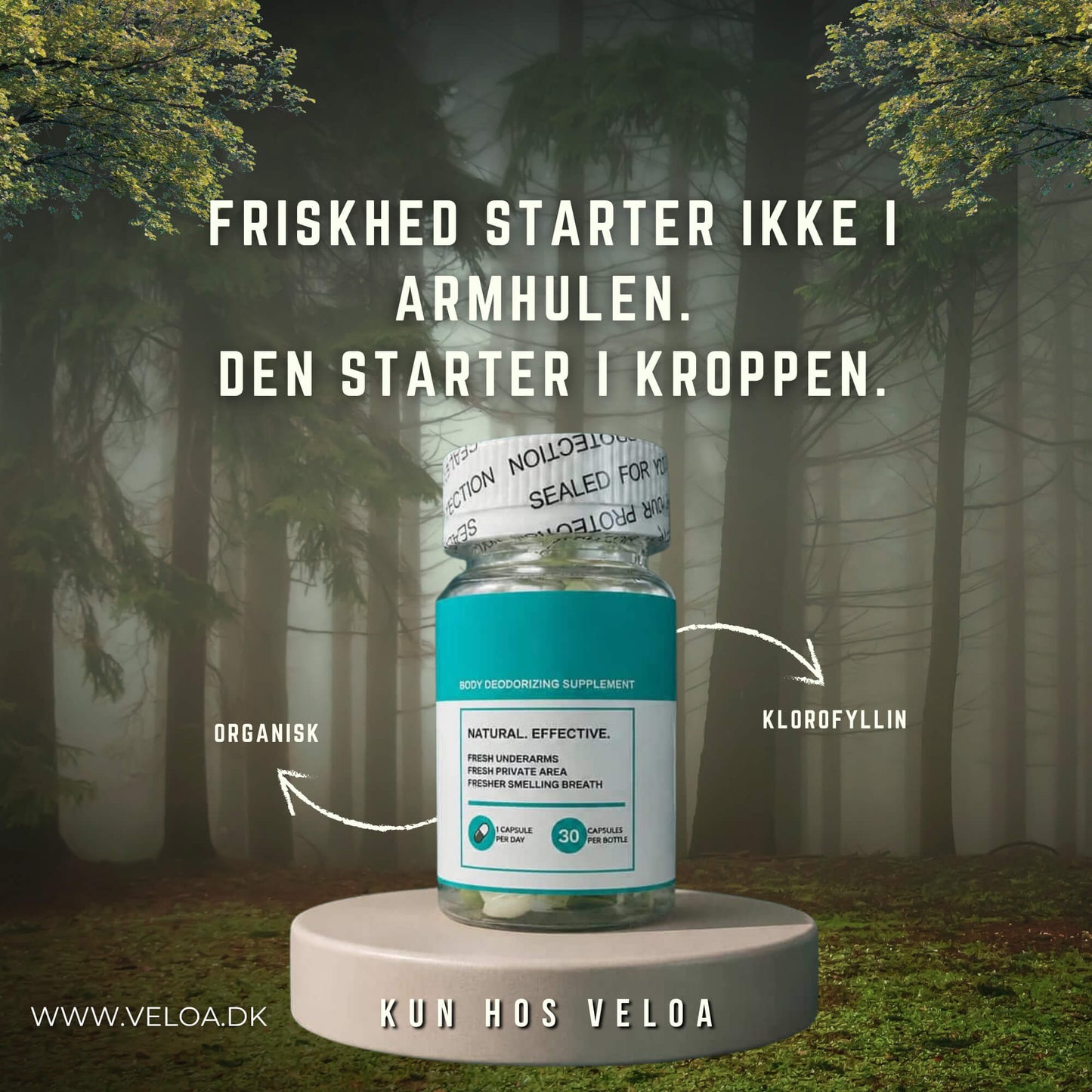 deos Naturlig Deodorant