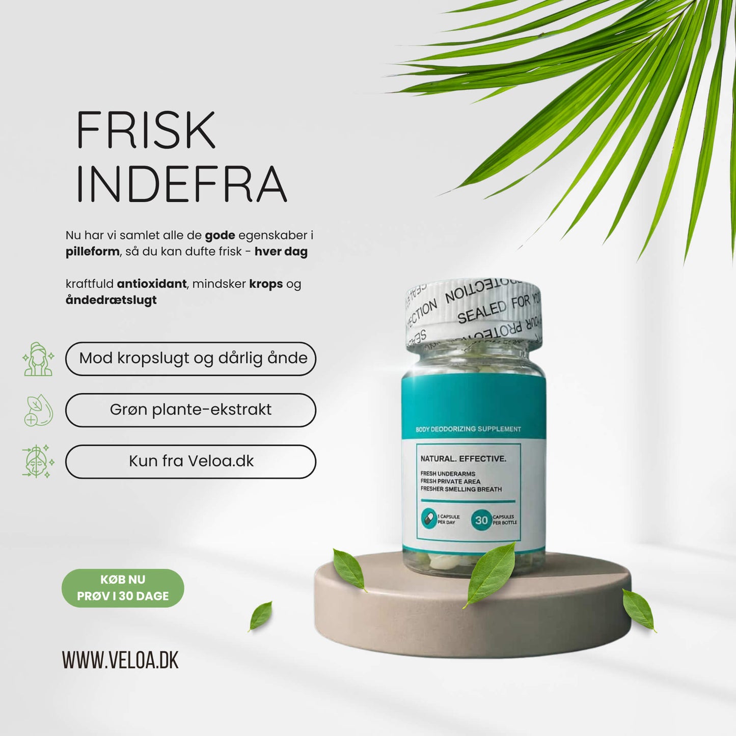 deos Naturlig Deodorant