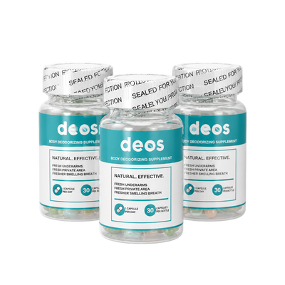 deos Naturlig Deodorant